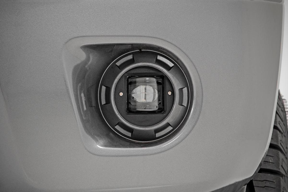 2-Zoll-LED-Lichtmodule der Black Series | SAE-Nebelscheinwerfer | Paar — Bild 2