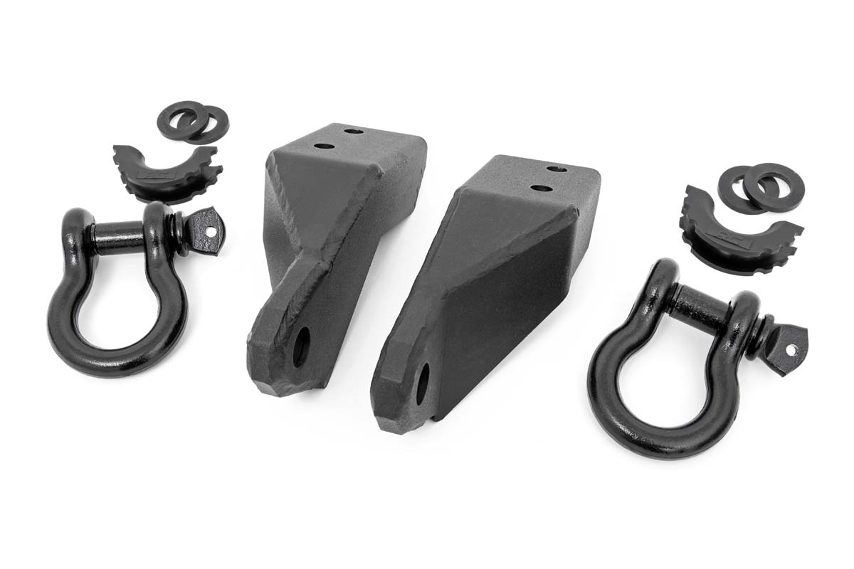 Anhängerkupplungshalterungen | D-Ring | Frontbügel | Toyota Tundra 2WD/4WD (2007–2021)
