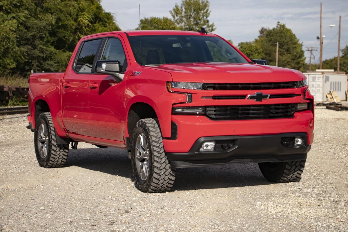 3,5-Zoll-Lift Kit | Chevy Silverado 1500 2WD/4WD (2019–2024) — Bild 5