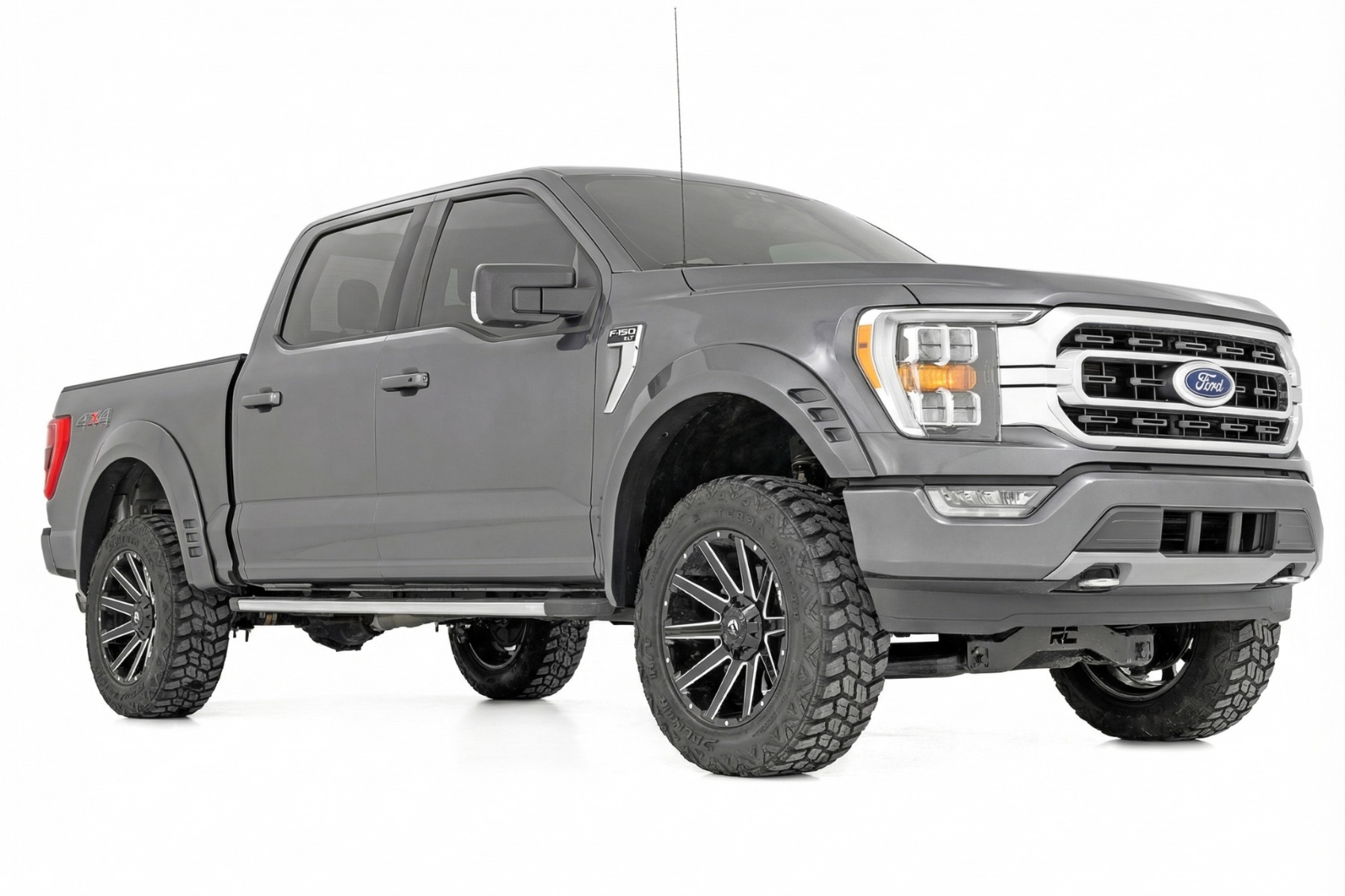 SF1 Kotflügelverbreiterungen | TQ Smoked Quartz | Ford F-150 2WD/4WD (2021–2026) — Bild 2