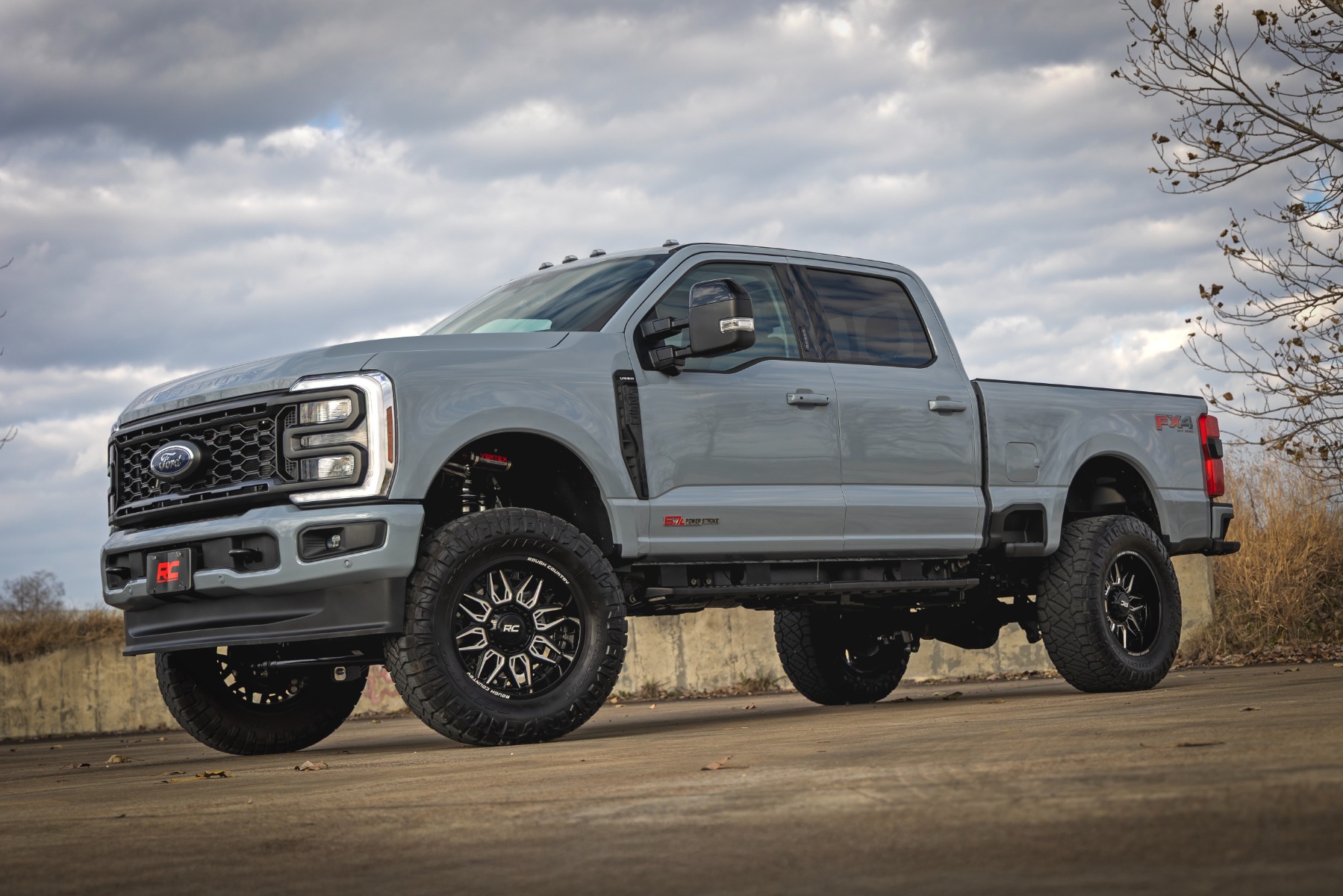 4,5-Zoll-Höherlegung | C/O V2 | Ford F-250/F-350 Super Duty 4WD (2023–2026) — Bild 3