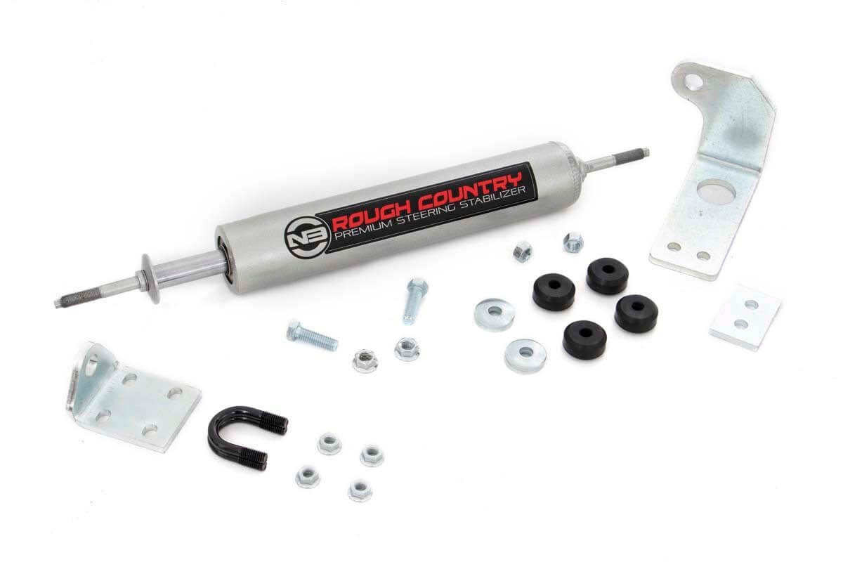 N3-Lenkungsstabilisator | 0–5 Zoll Höherlegung | Ford F-150 4WD (1997–2003) — Bild 2