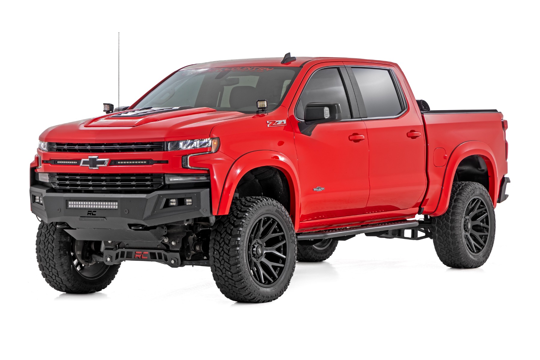 OV2 Running Boards | Side Step Bars | Crew Cab | Chevy/GMC 1500/2500HD (19-26) — Bild 2