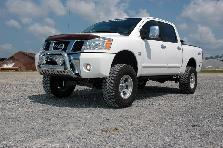6-Zoll-Lift Kit | N3-Federbeine | Nissan Titan 2WD/4WD (2004–2015) — Bild 2