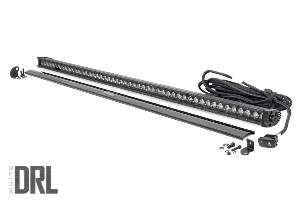 50-Zoll-LED-Lichtleiste der Black Series | Einreihig | Tageslicht in Kaltweiß