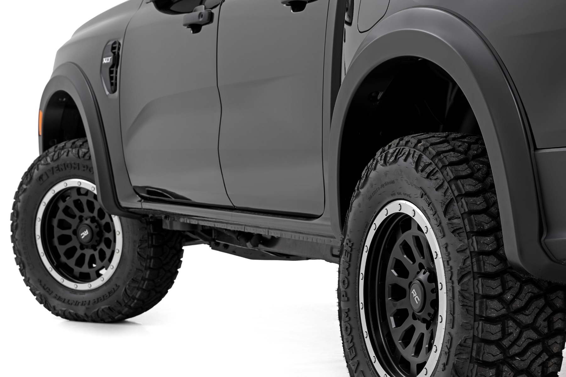 Sport-Kotflügelverbreiterungen | Ford Ranger 2WD/4WD (2024–2026)
