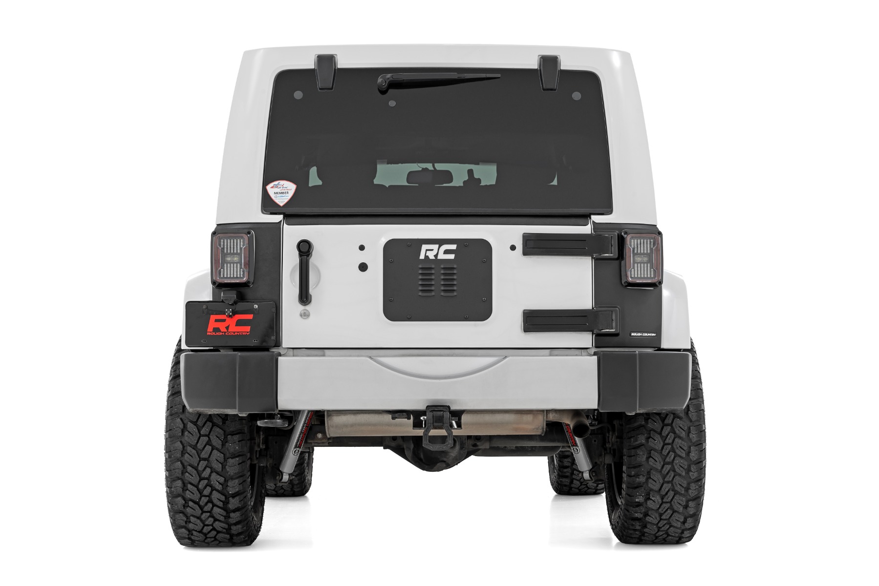Trail-Verkleidung | Hintere Ecken | Jeep Wrangler JK/Wrangler Unlimited (07–18) — Bild 2