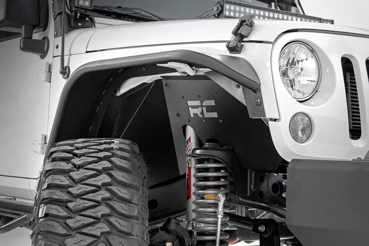 Inner Fenders | FR & RR | Jeep Wrangler JK/Wrangler Unlimited  (2007-2018) — Bild 6