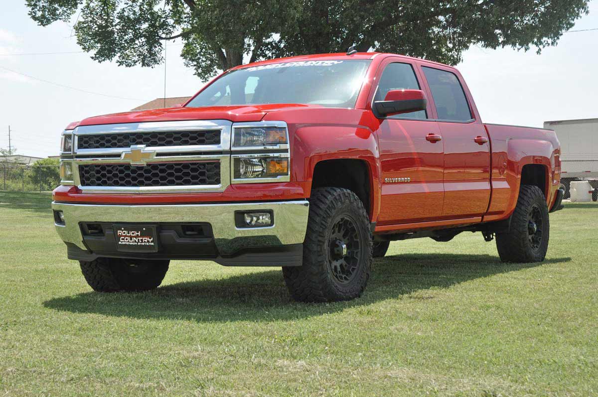 2,5-Zoll-Lift Kit | Alu/Gussstahl | M1-Federbein | Chevy/GMC 1500 (07–18) — Bild 6