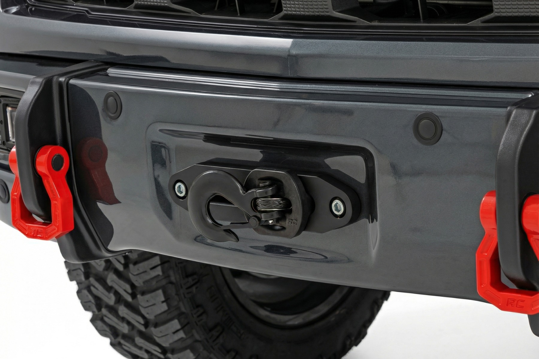 Front-Stoßstange FXS | 12000S | G6M Dark Ash | Chevy Silverado 1500 (23–26) — Bild 4