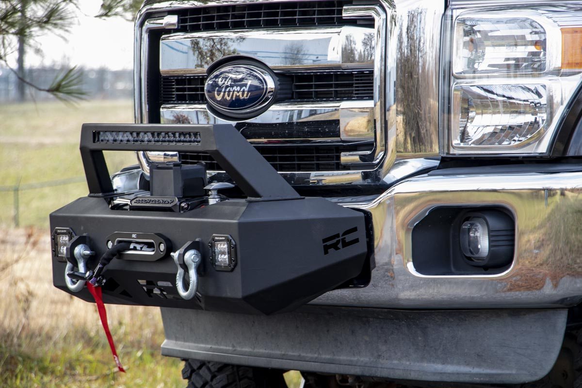 EXO-Seilwindenmontagesatz | Ford F-250/F-350 Super Duty 2WD/4WD (2011–2016) — Bild 2