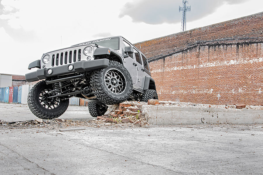 4-Zoll-Lift Kit | Jeep Wrangler Unlimited 2WD/4WD (2007–2018) — Bild 4