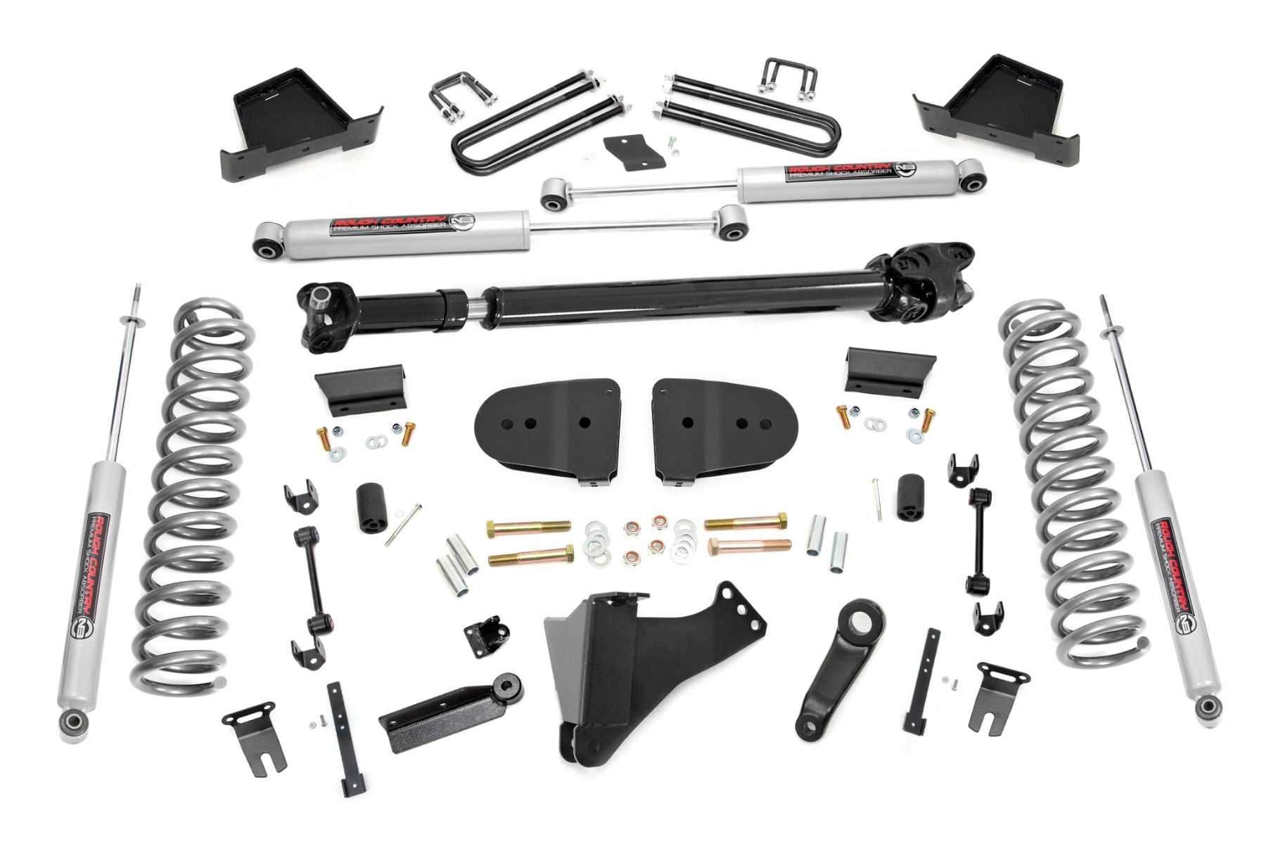 6-Zoll-Lift Kit | Benziner | Ohne OVLD | Ford F-250/F-350 Super Duty 4WD (2023–2026) — Bild 2