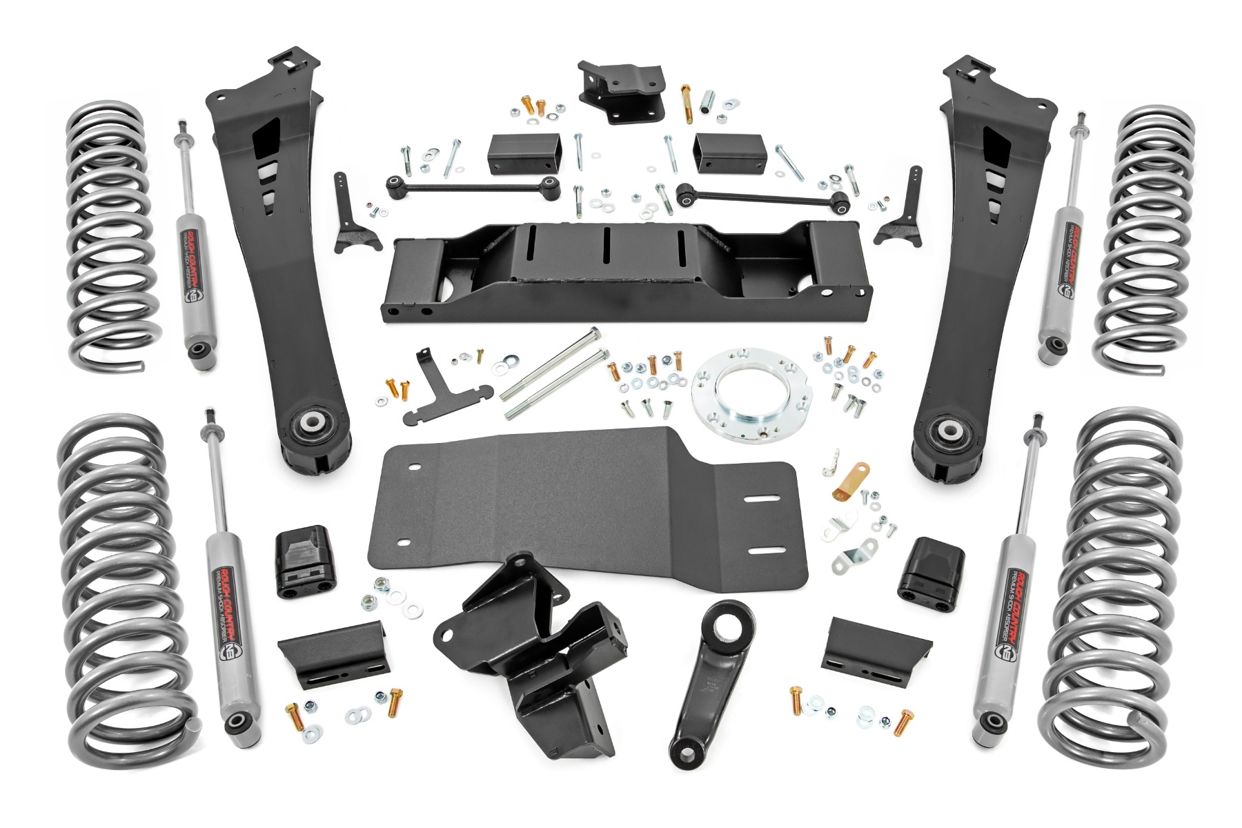 5-Zoll-Lift Kit | Feder mit zwei Federraten | Nicht von AISIN | RAM 2500 4WD (2019–2024)