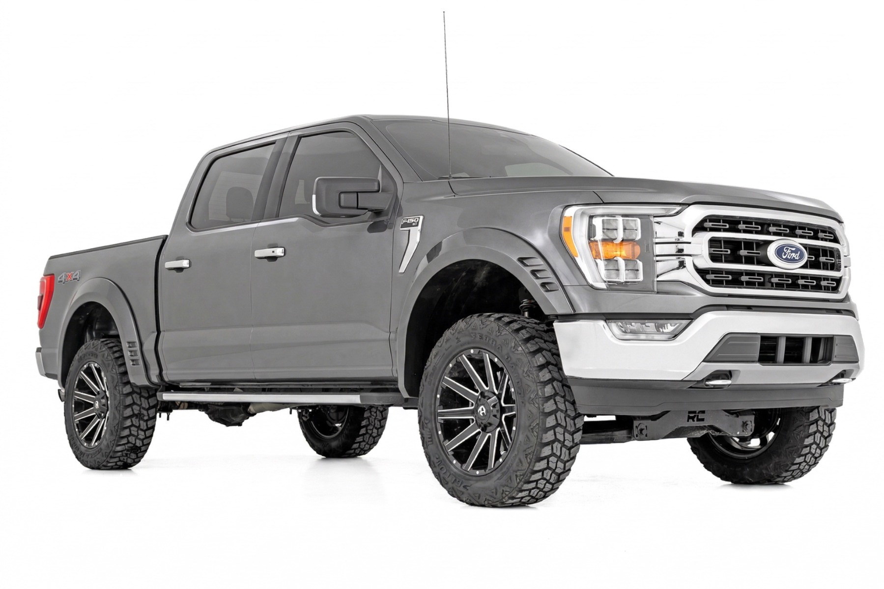 SF1 Kotflügelverbreiterungen | D1 Steingrau | Ford F-150 2WD/4WD (2021–2026) — Bild 2
