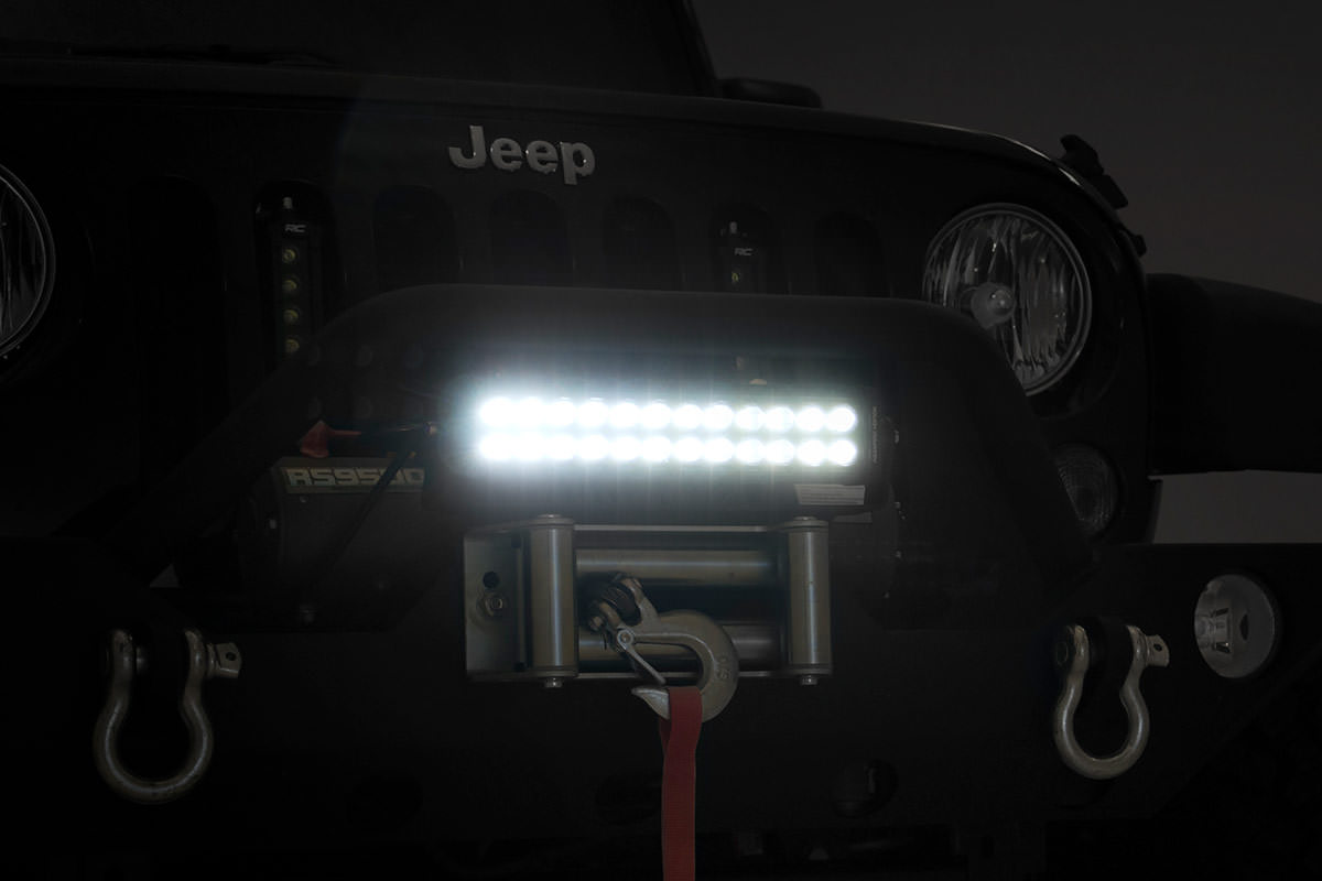 12-Zoll-LED-Lichtleiste der Black Series | Zweireihig — Bild 4