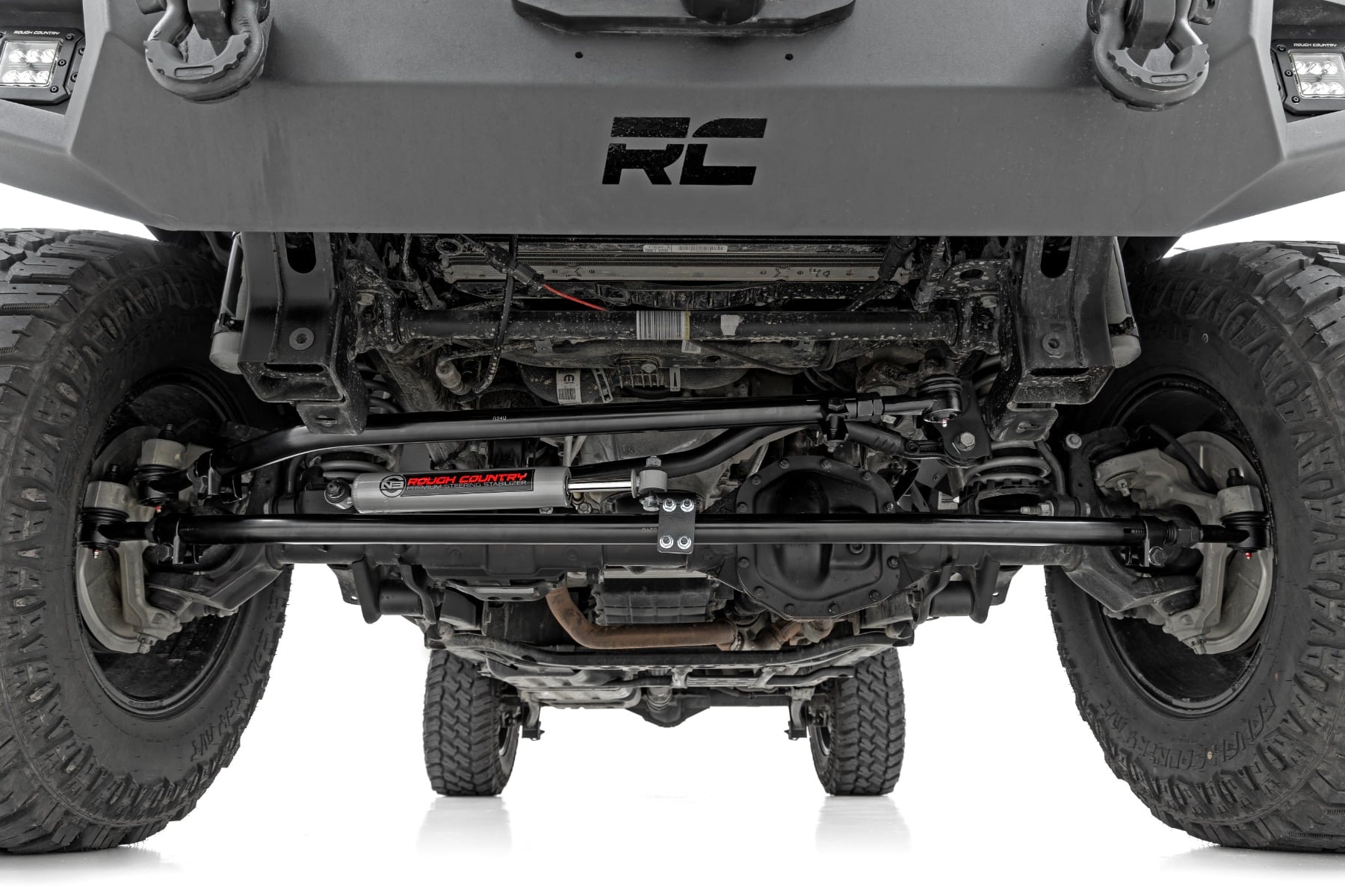 HD-Lenksatz | Jeep Gladiator JT/Wrangler JL 4WD (2018–2026) — Bild 2