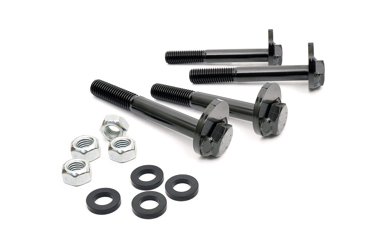 Schrauben für die Nockenwelle des unteren Querlenkers | Nissan Frontier (05–21)/Xterra (05–15)
