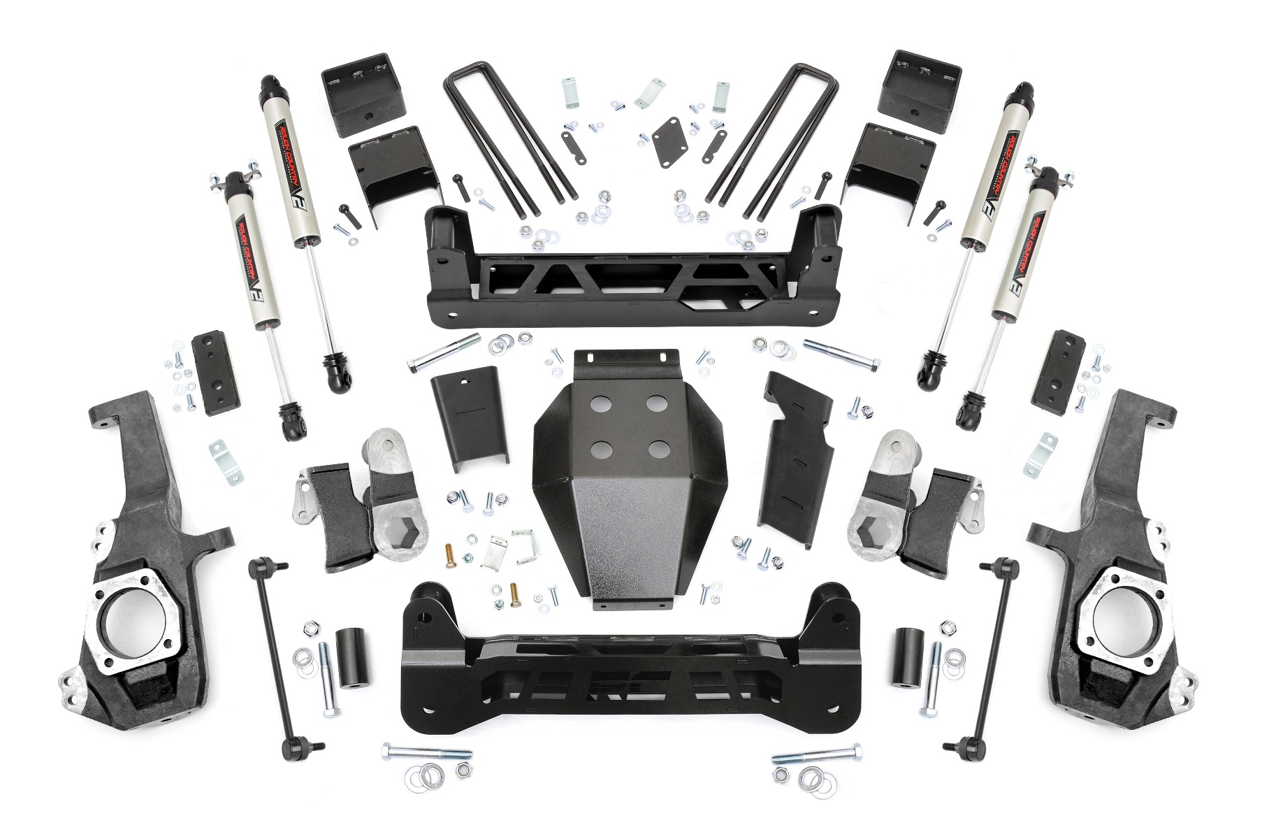5-Zoll-Lift Kit | NTD | V2 | Mit Zusatzfedern | Chevy/GMC 2500HD/3500HD (20–26)