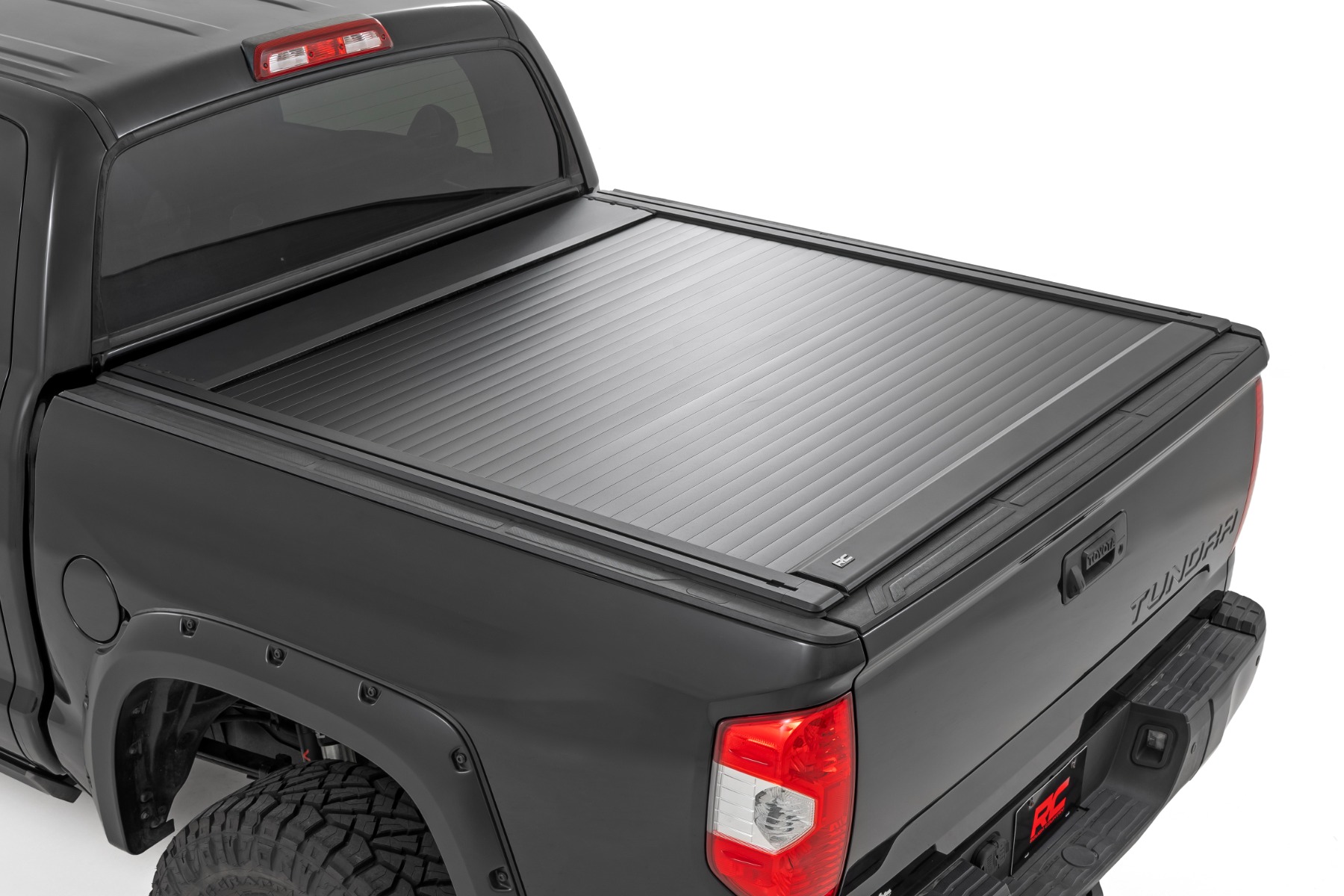 Manuell versenkbare Ladeflächenabdeckung | 5'7" Ladefläche | Toyota Tundra 2WD/4WD (2007–2021)