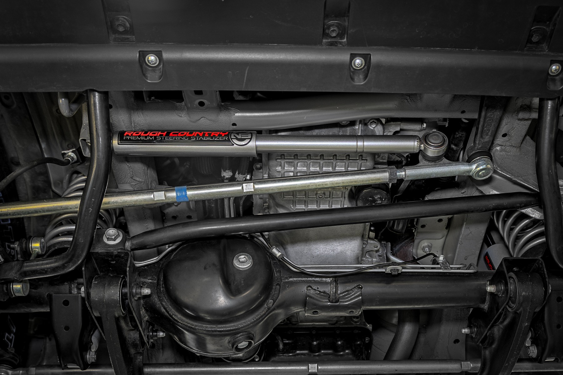 N3 Steering Stabilizer | Suzuki Jimny 4WD (2021-2026) — Bild 2