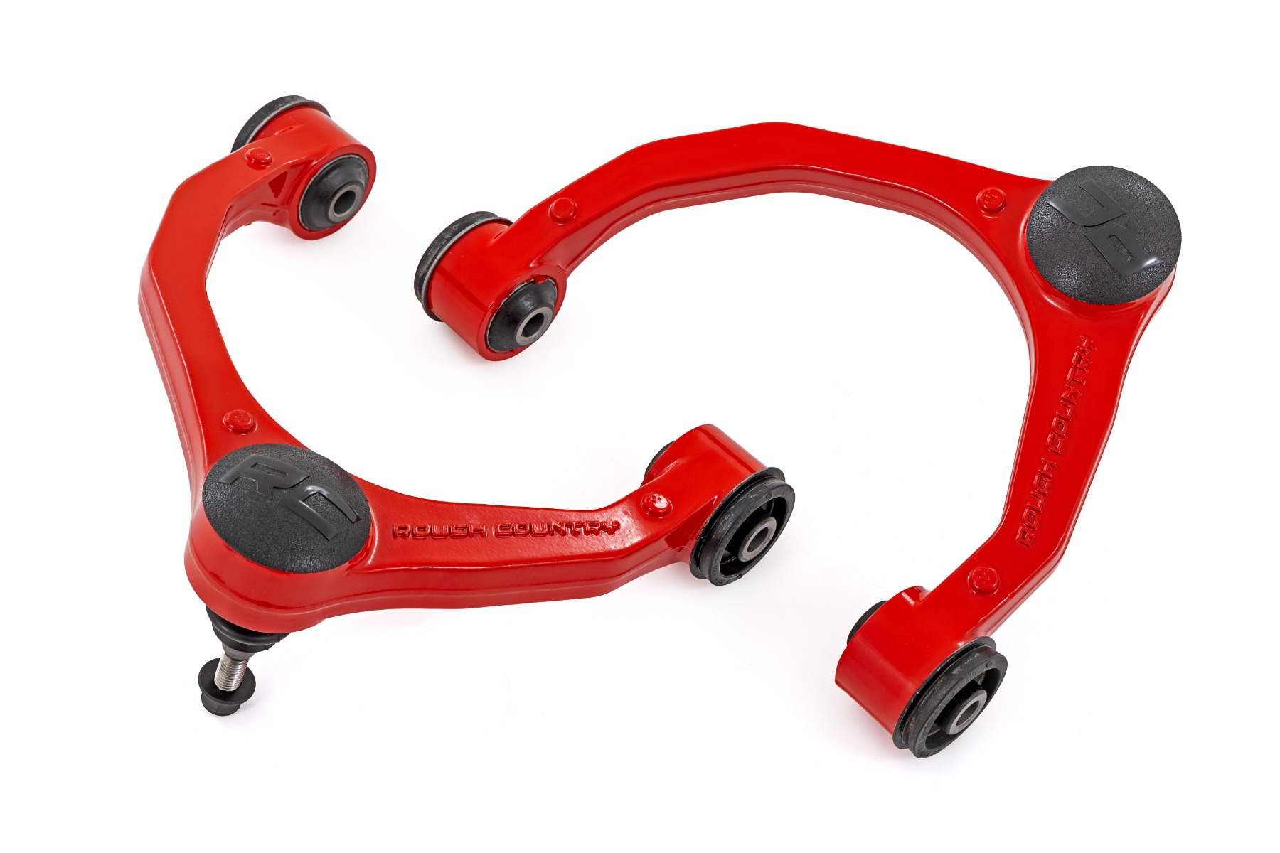 Rote geschmiedete obere Querlenker | OE-Upgrade | Ford F-150 2WD/4WD (2021–2026)