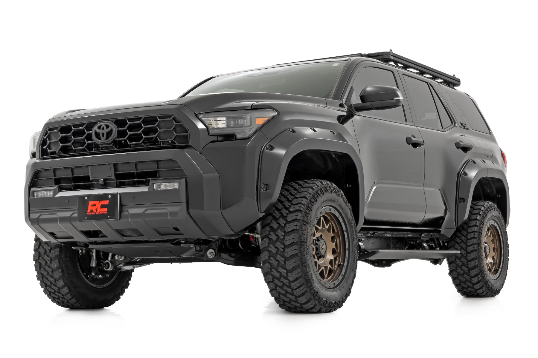Power Running Boards | HT-Series | Toyota 4Runner 2WD/4WD (2025-2026) — Bild 3