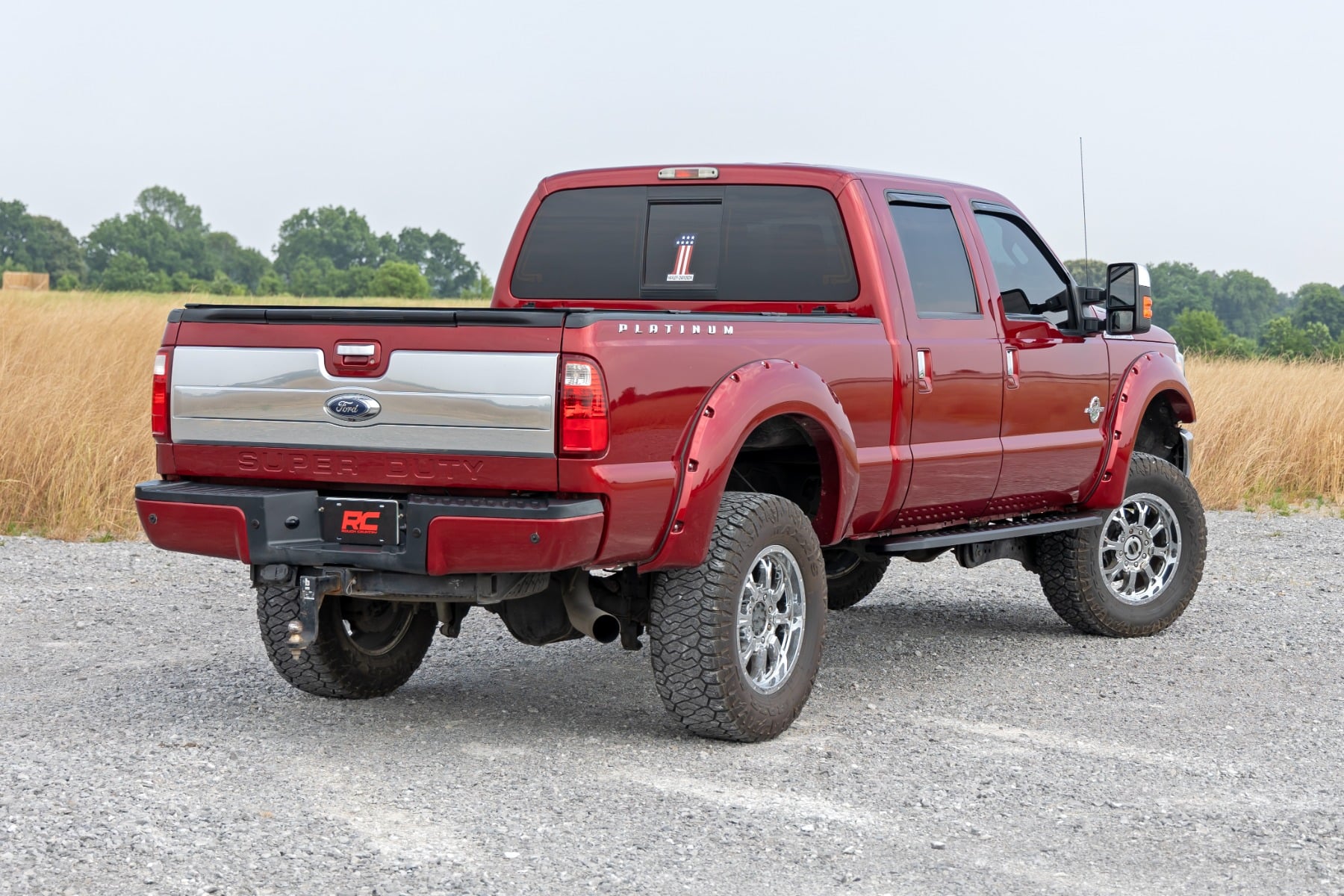 RPT2 Trittbrett | Doppelkabine | Schwarz | Ford F-250/F-350 Super Duty (09–16) — Bild 8