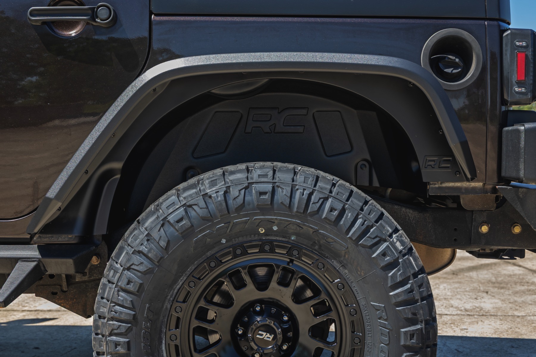 Radhausschalen vorne | Jeep Wrangler Unlimited 2WD/4WD (2007–2018) — Bild 3