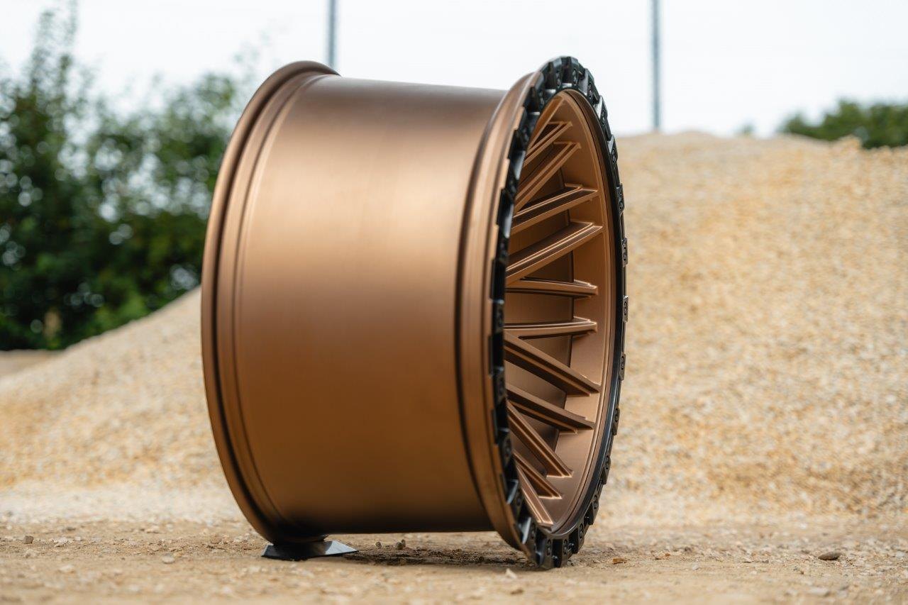 La Chanti OF35 | Matt Bronze · 12J×20" · ET-44 | 6x135 / 6x139.7 — Bild 5