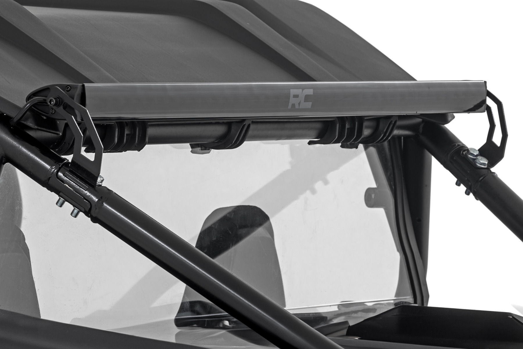 LED-Beleuchtungsset | Heckmontage | 40 Zoll Schwarz, einreihig | Polaris RZR 1000XP4 (2024) — Bild 5