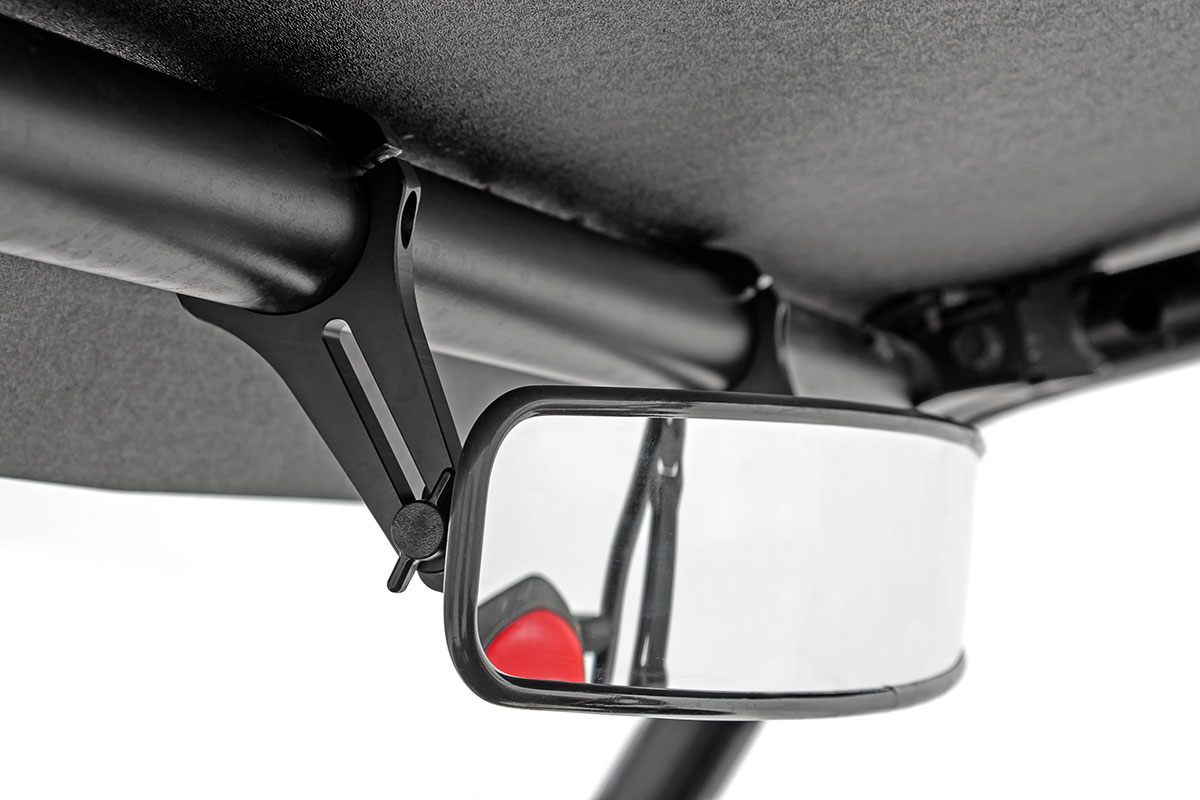 UTV-Rückspiegel | Konvex | 17" x 3" | 1.75" Halterung — Bild 2