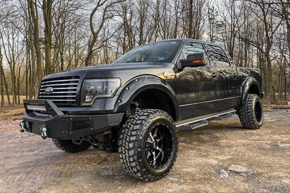 6 Inch Lift Kit | Vertex/V2 | Ford F-150 4WD (2011-2013) — Bild 2