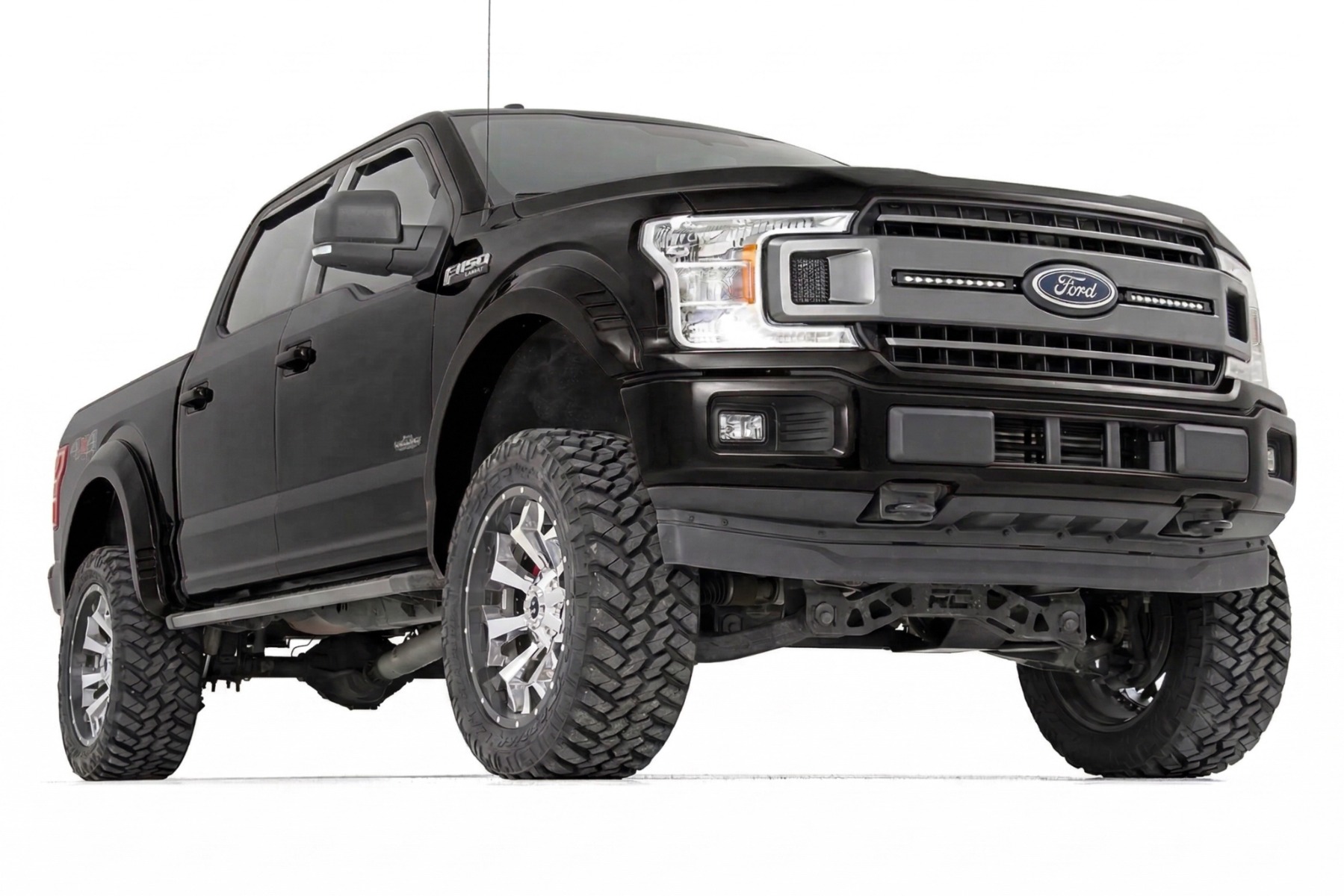 SF1 Kotflügelverbreiterungen | UM Agate Black | Ford F-150 2WD/4WD (2018–2020) — Bild 2