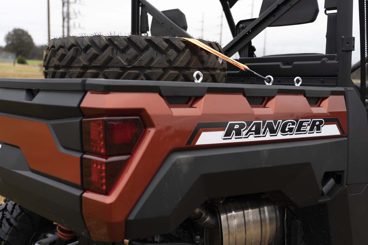 Ladeflächen-Befestigungsset | Durchmesser 1-7/16 Zoll | 5-teilig | Polaris Ranger XP 900/XP 1000/Allgemein — Bild 6