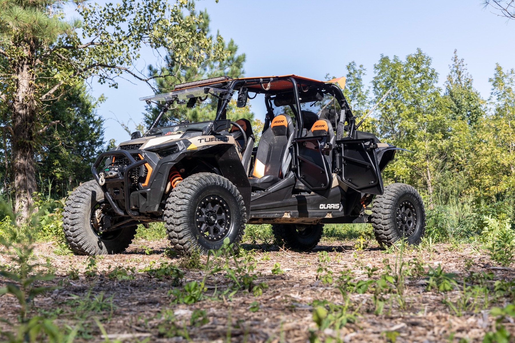 Aluminum Lower Half Doors | Rear | Polaris RZR XP 4 1000/RZR XP 4 Turbo S — Bild 5