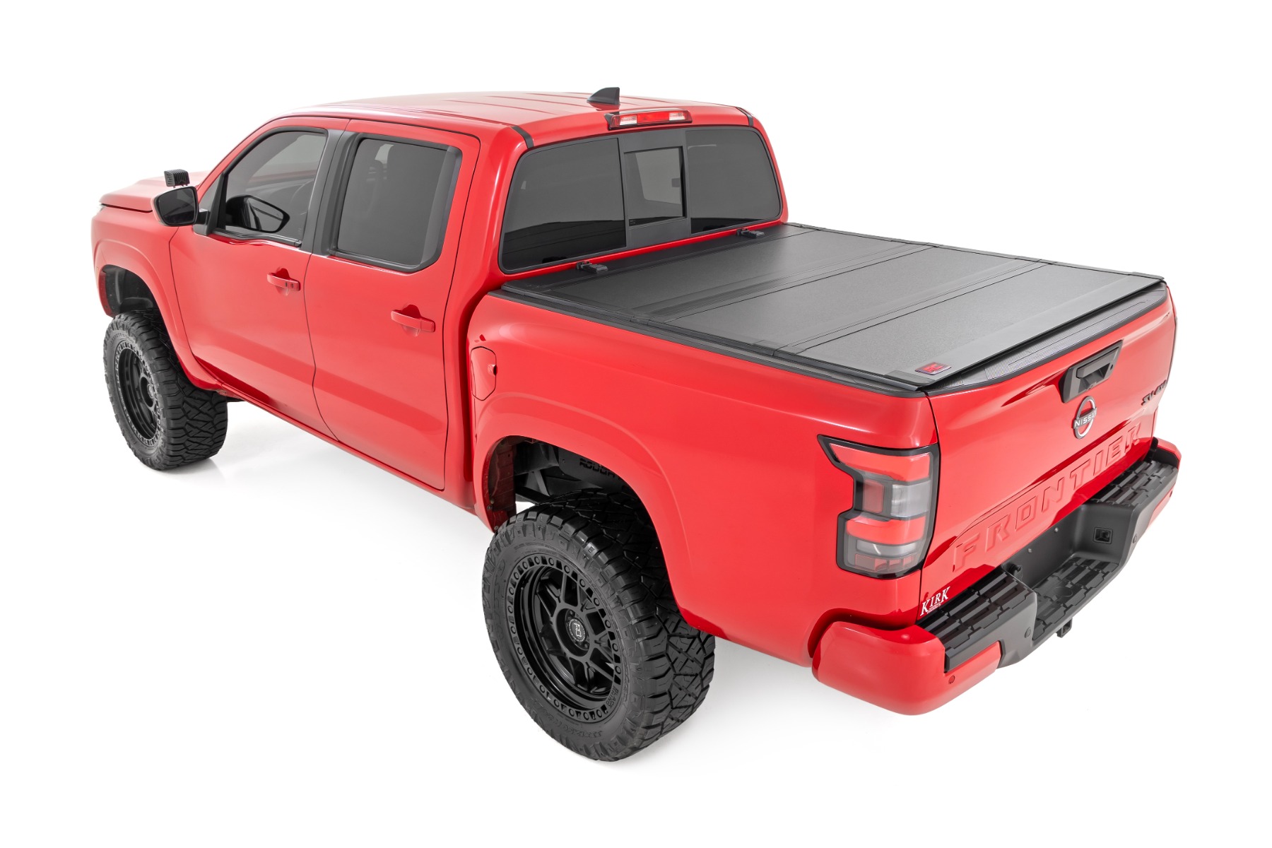 Hard Tri-Fold Flip Up Bed Cover | 5' Bed | Nissan Frontier 2WD/4WD (22-26) — Bild 4