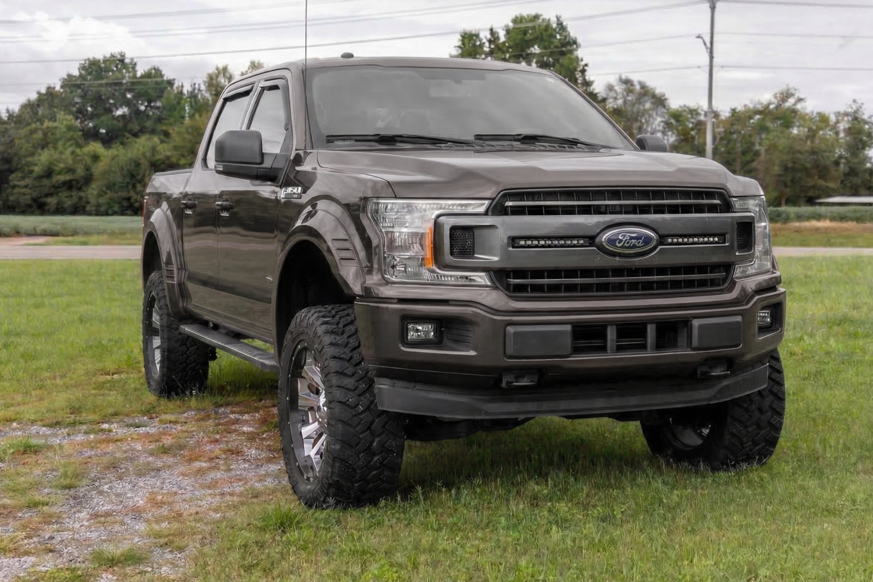 SF1 Kotflügelverbreiterungen | J7 Magnetic Gray | Ford F-150 2WD/4WD (2018–2020) — Bild 6