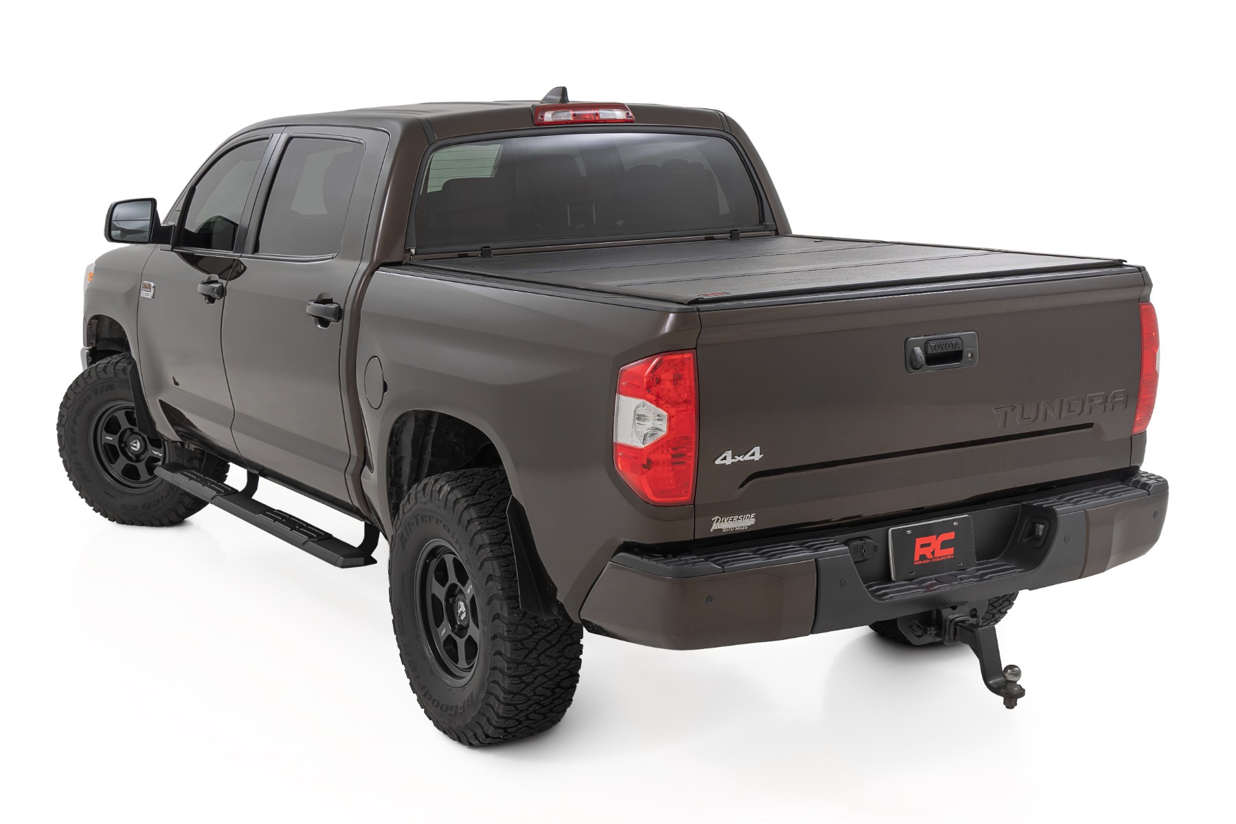 TR2 Trittbretter | CrewMax | Toyota Tundra 2WD/4WD (2007–2021) — Bild 3