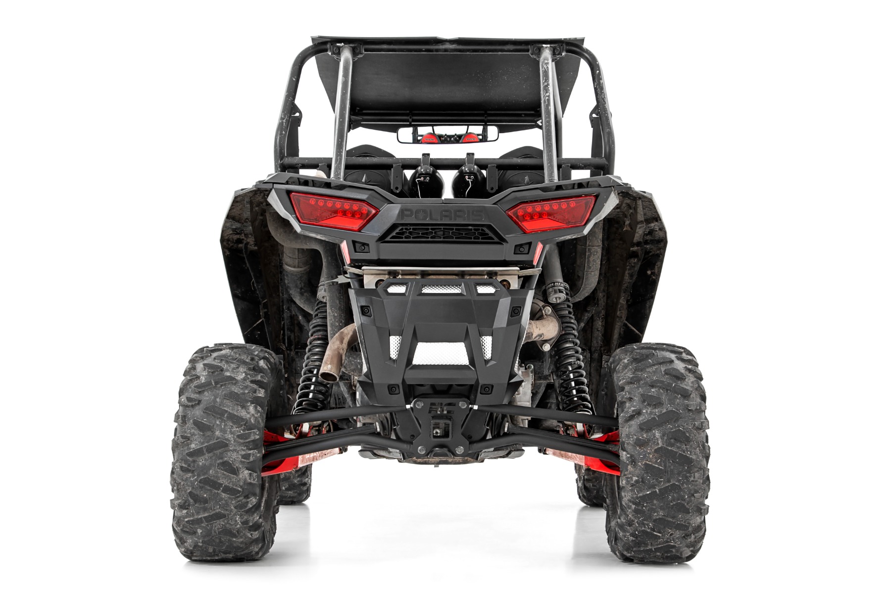 Hochbelastbarer Radiusarm-Satz | Hohe Bodenfreiheit | 10 mm | Polaris RZR XP 1000 — Bild 3