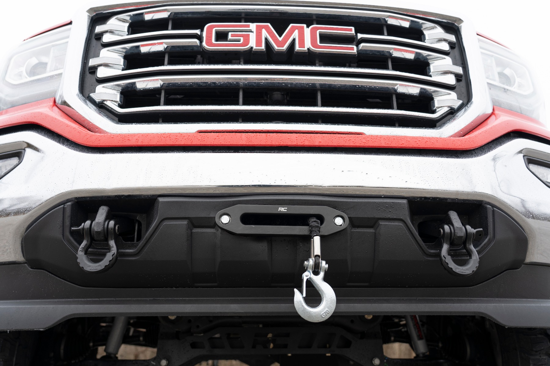 Verdeckte Montageplatte für die Seilwinde | Chevy/GMC 1500 (2014–2018 & Classic) — Bild 5