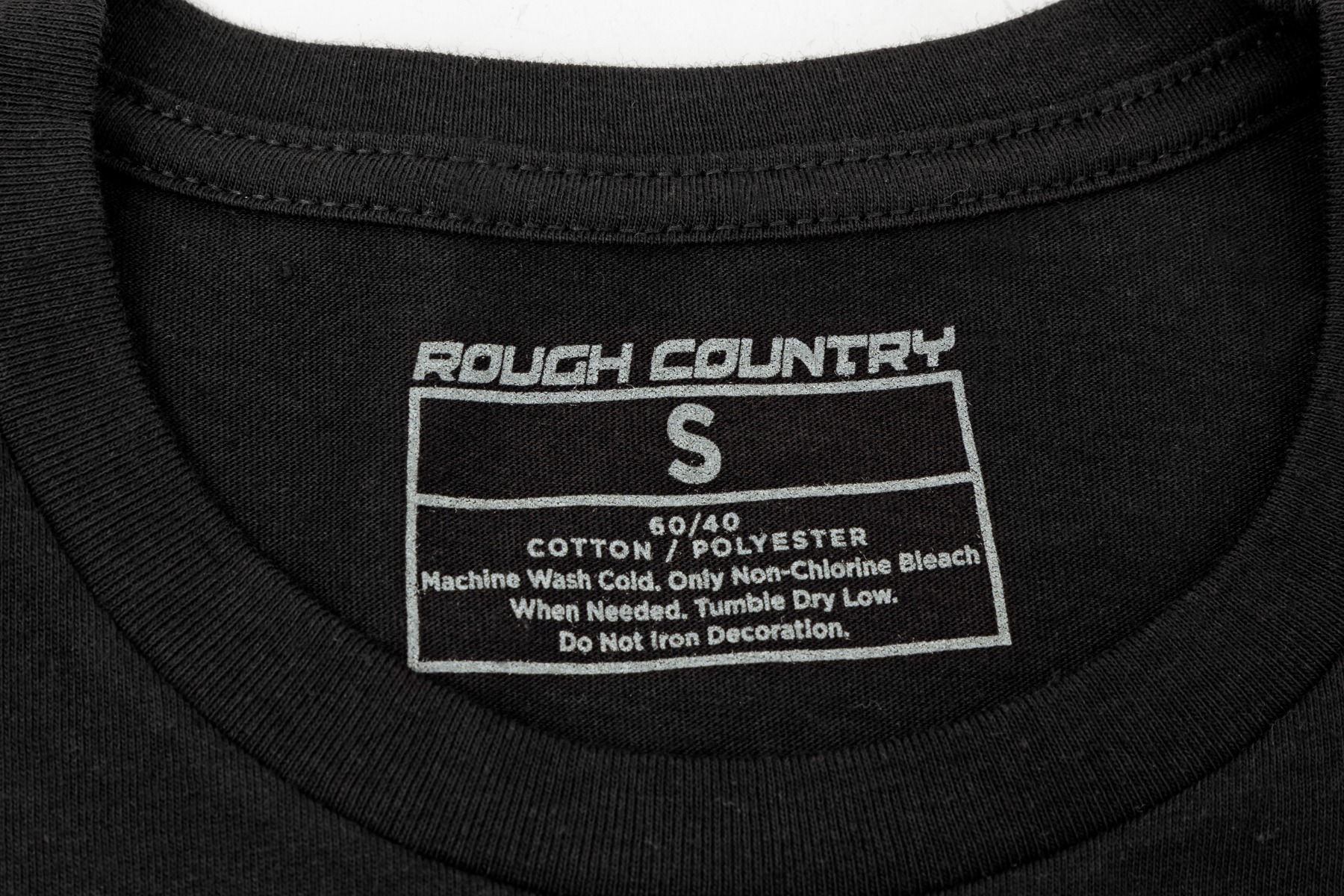 Rough Country T-Shirt | RC Lines | Schwarz | LG — Bild 3