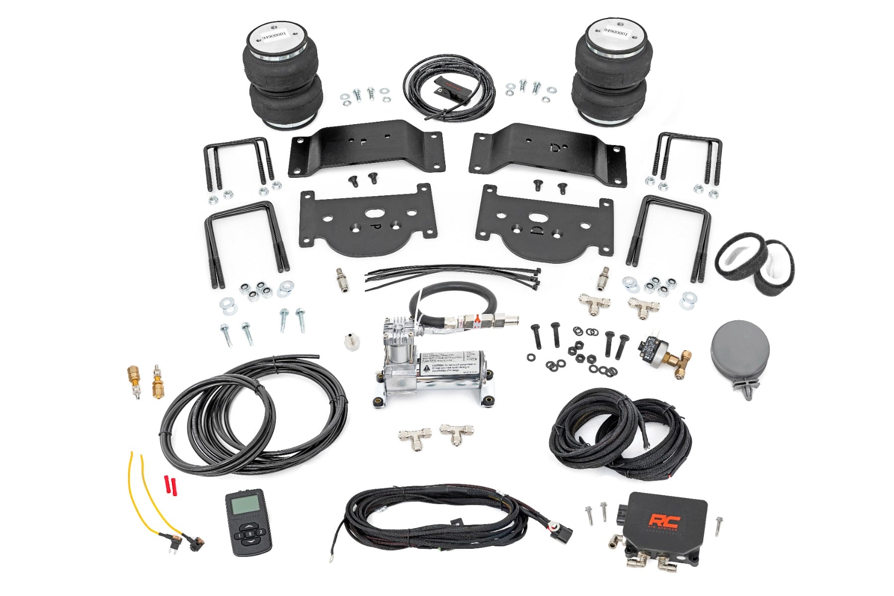 Luftfeder-Set mit Kompressor | Funkfernbedienung | 0–6" Höherlegung | Toyota Tundra (07–21) — Bild 2