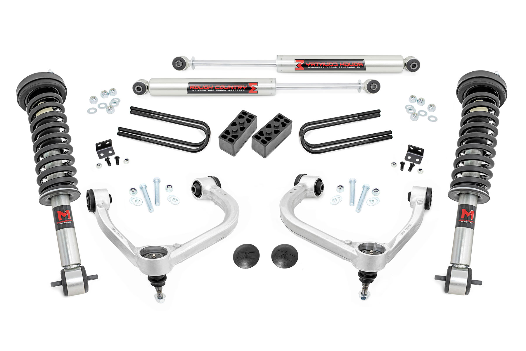 3-Zoll-Lift Kit | Geschmiedete obere Querlenker | M1/M1 | Ford F-150 4WD (2021–2026) — Bild 1