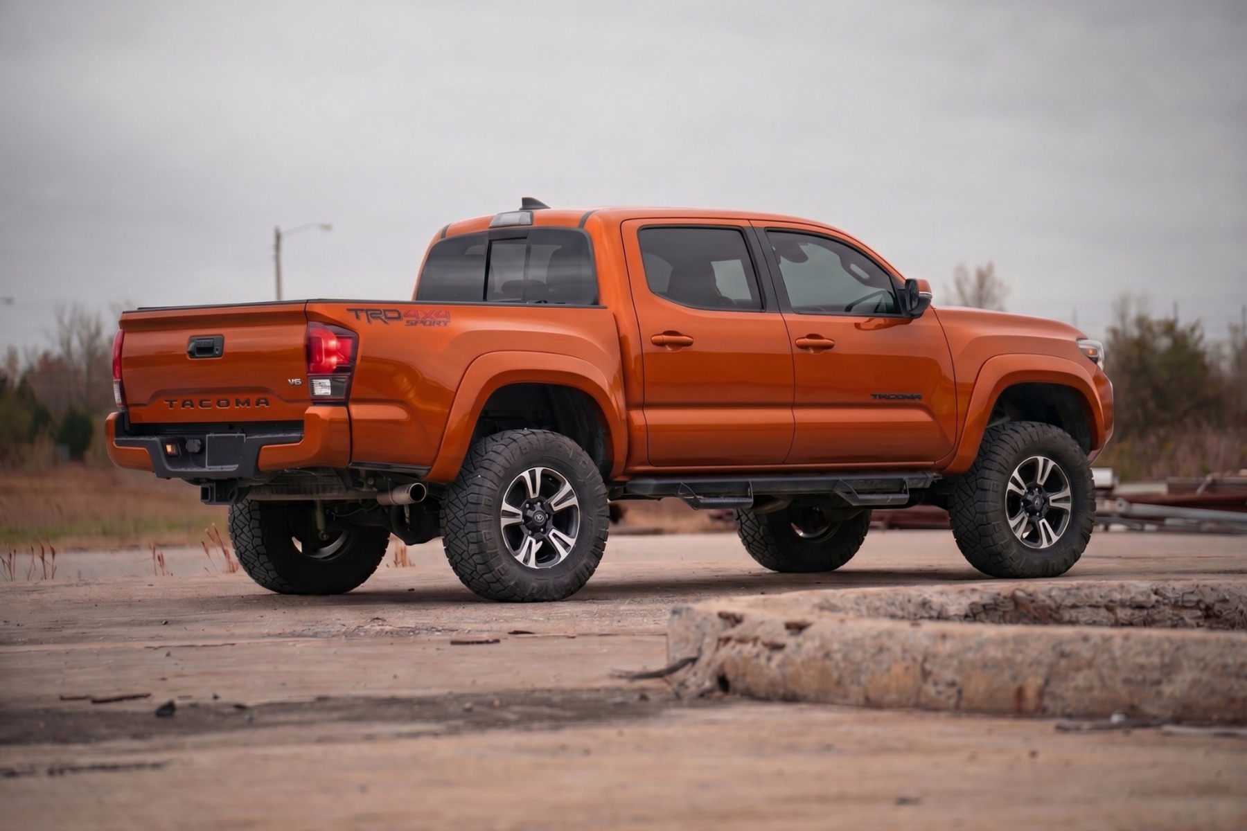 Sport-Kotflügelverbreiterungen | 4X0 Inferno | Toyota Tacoma 2WD/4WD (2016–2023) — Bild 6