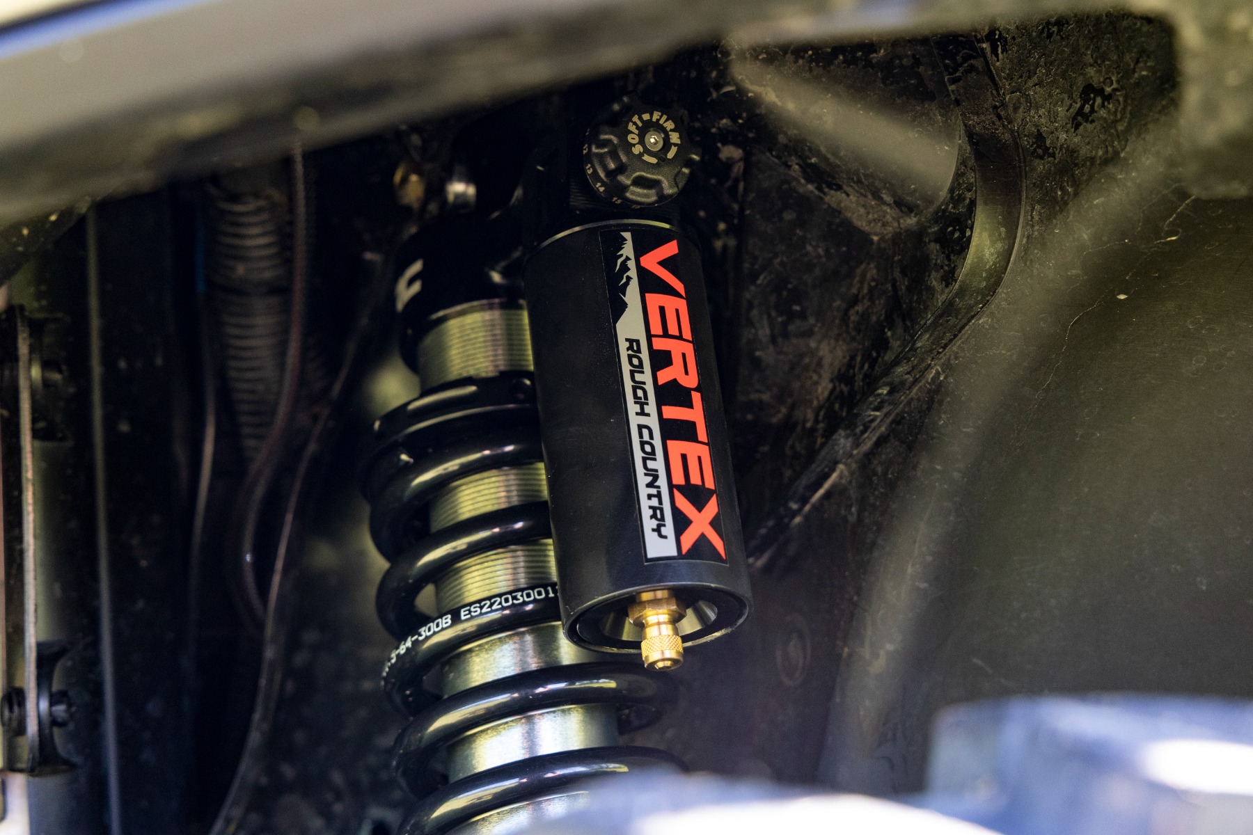Vertex-Gewindefahrwerk (Paar) für die Hinterachse | Einstellbar | Can-Am Defender HD5/HD8/HD9/HD10 — Bild 4