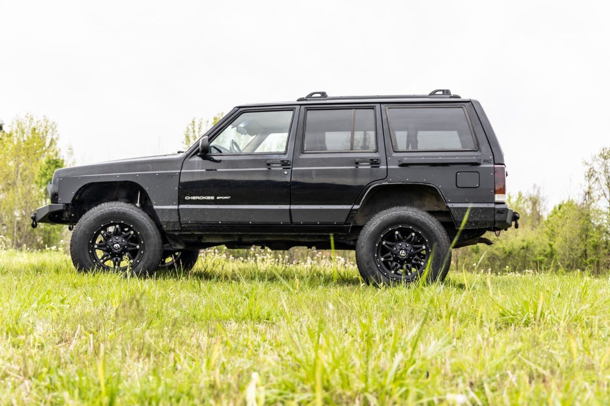 3-Zoll-Lift Kit | Hinterachse AAL | M1 | Jeep Cherokee XJ 2WD/4WD (1984–2001) — Bild 5