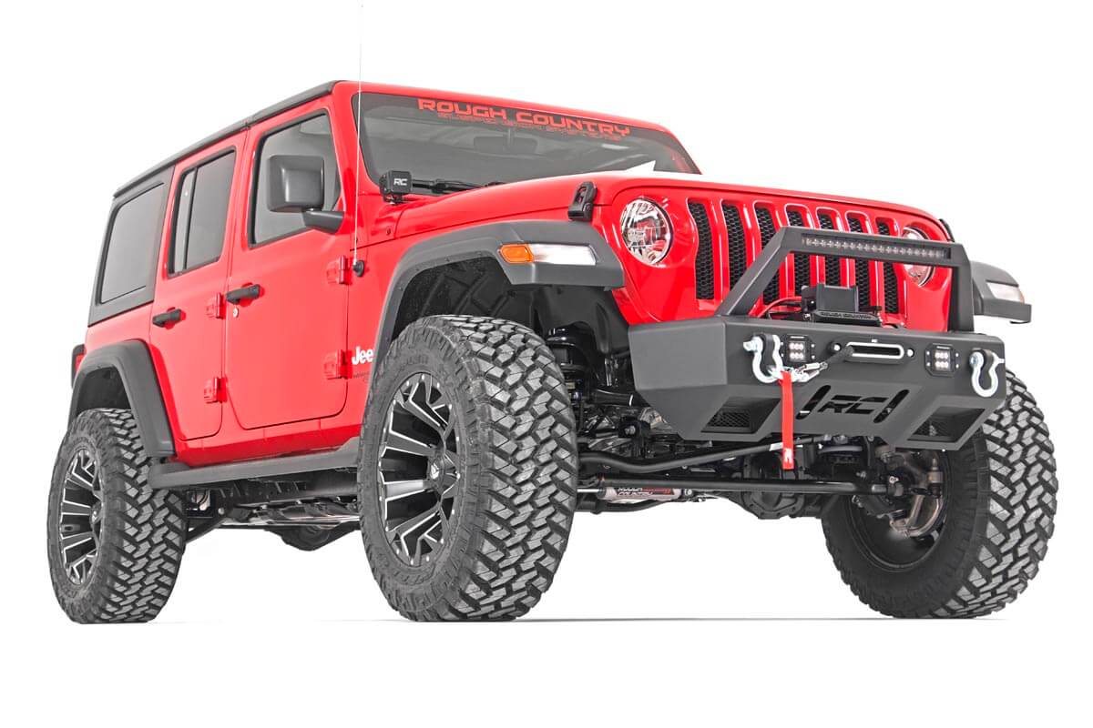 3,5-Zoll-Lift Kit | C/A-Tieferlegung | Stufe 1 | M1 | Jeep Wrangler JL 4WD (24–25) — Bild 3