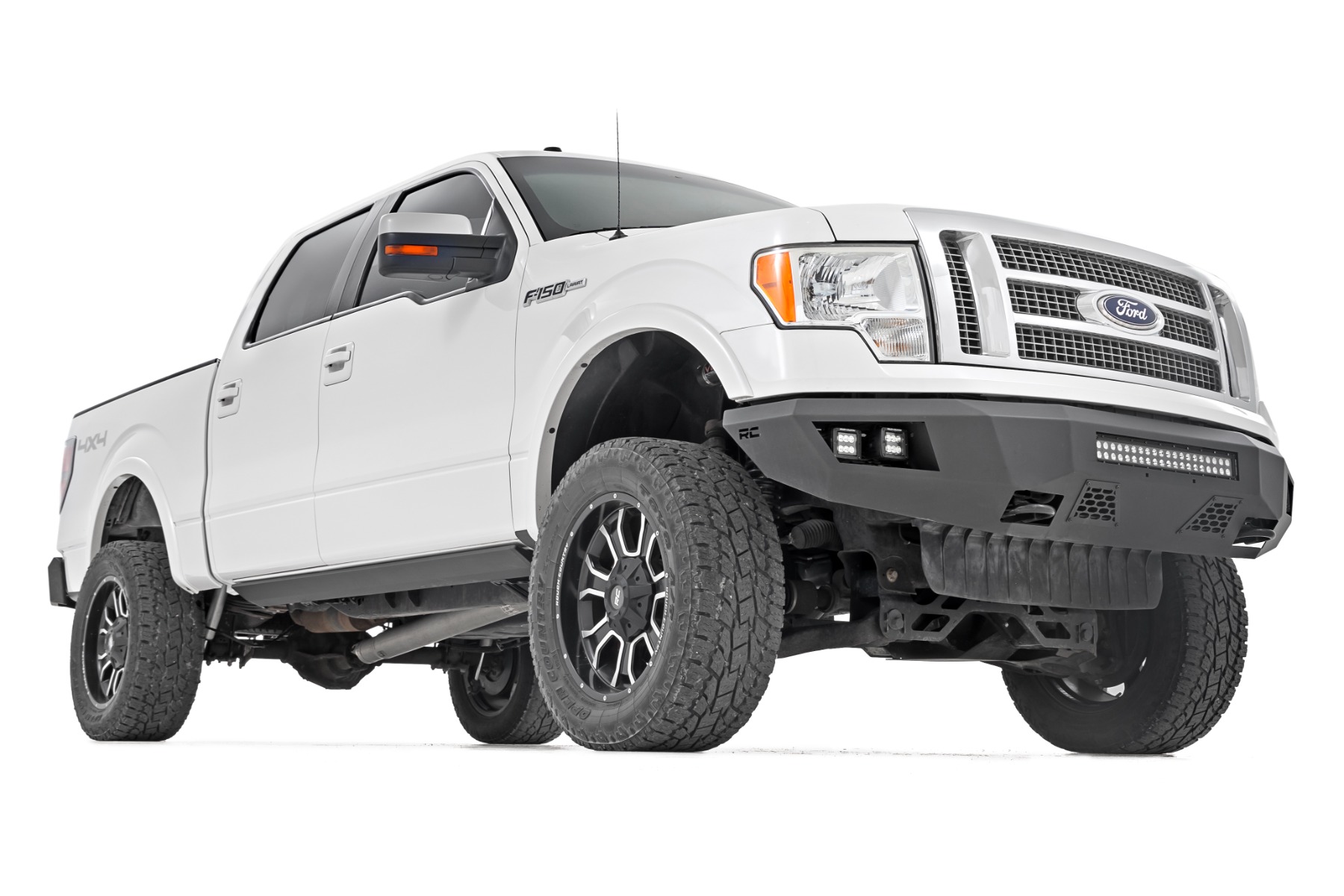 Elektrische Trittbretter | Zwei Elektromotoren | Doppelkabine | Ford F-150 (09–14) — Bild 3