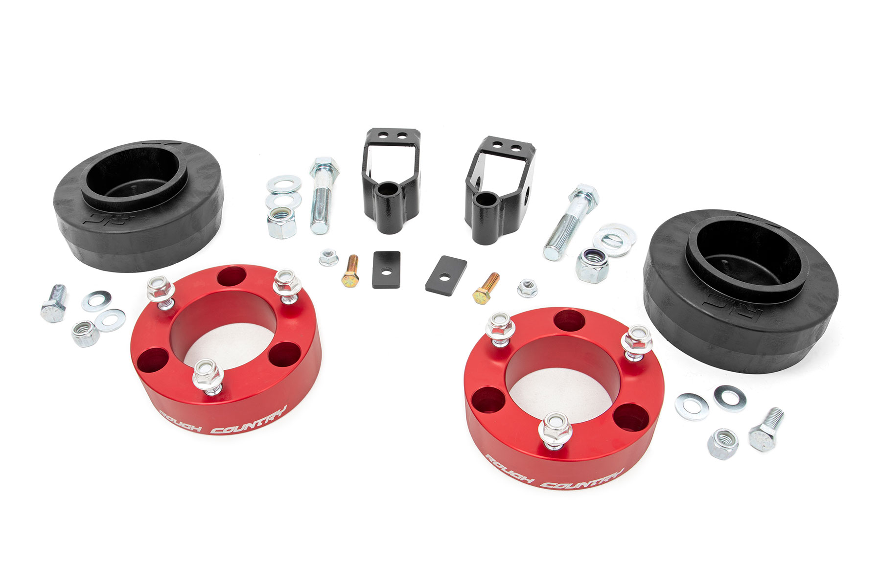 3-Zoll-Lift Kit | X-REAS | RR-Distanzscheiben | Rot | Toyota 4Runner 4WD (2003–2009)
